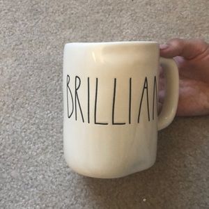 Rae Dunn Brilliant Mug